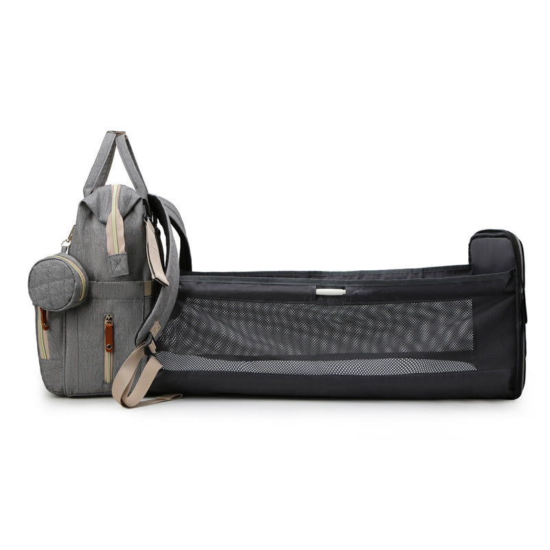 Mummy Crib Stroller Lightweight Diaper Large Bags