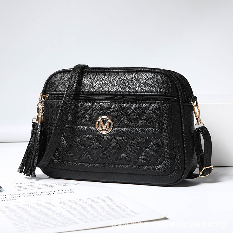 Durable Pretty Women's Large Capacity Mom Women's Messenger Bag