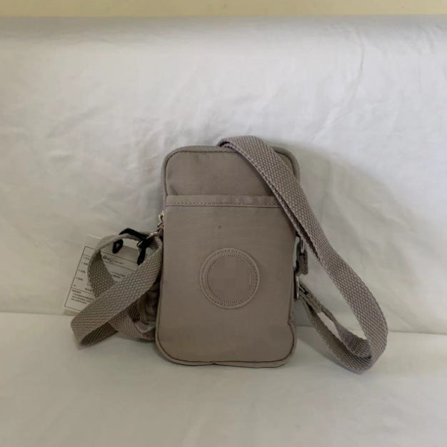 Spring Home Monkey Urban Simple Nylon Phone Bags