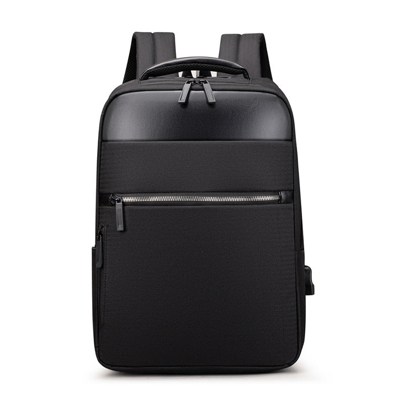 Men's Elegant Simple Leisure Commute Business Backpacks