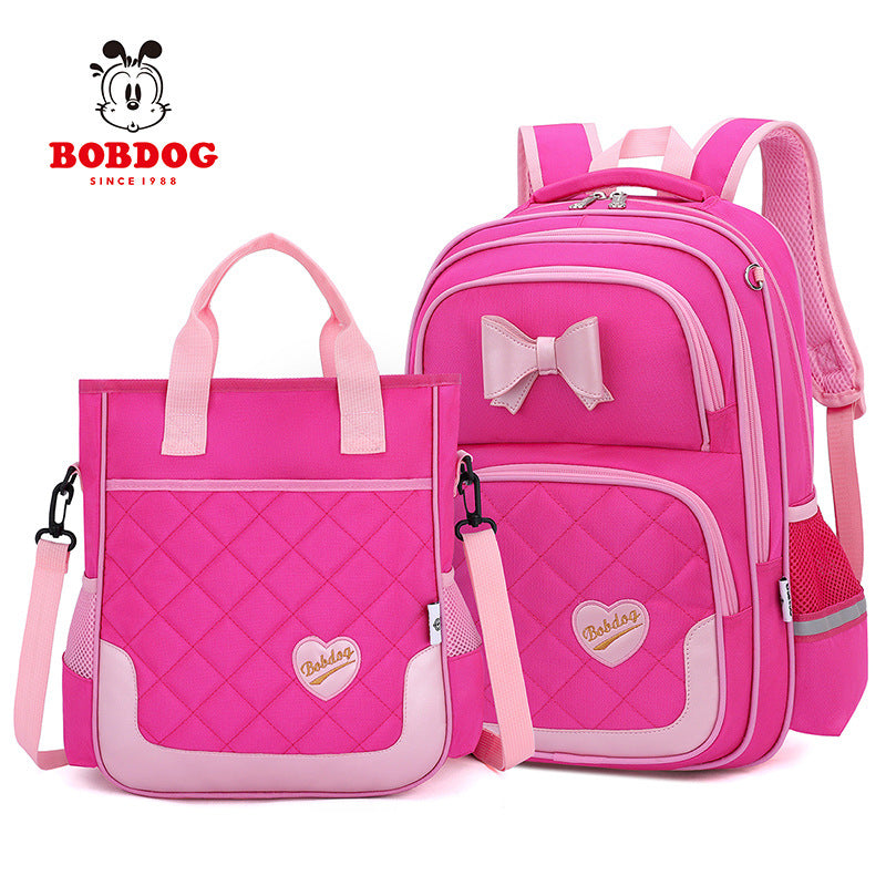 Children's Grade One To Six Primary Spine Protection Elementary School Students' Schoolbags