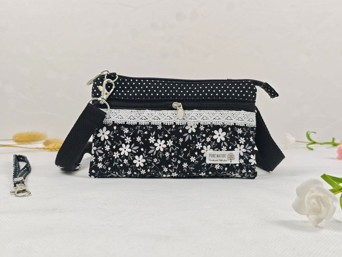 Women's Domestic Sales Fashion Fabric Pastoral Style Cotton Women's Messenger Bag