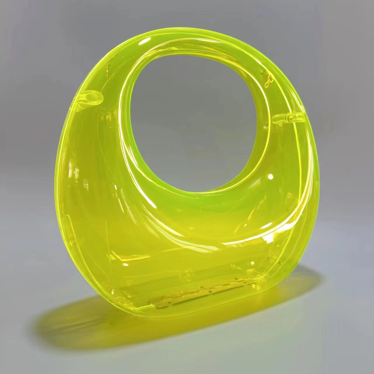 Trendy New Acrylic Fashion Personalized Dinner Handbags