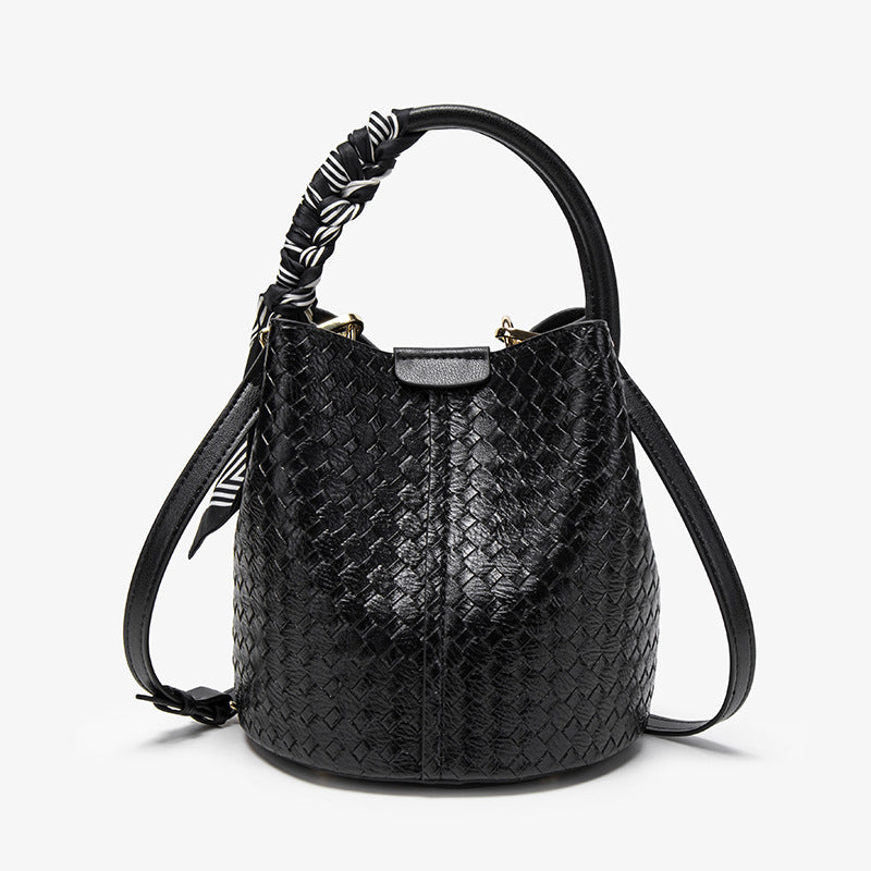 Versatile Pretty Women's Commuter Fashion Rhombus Women's Shoulder Bag