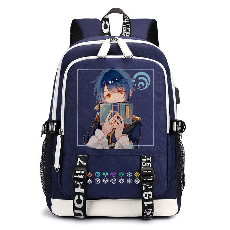 Classic Classy Comfortable Anime Peripheral Headset Backpacks