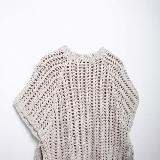 Women's Fashion Side Strap Thick Needle Sweaters