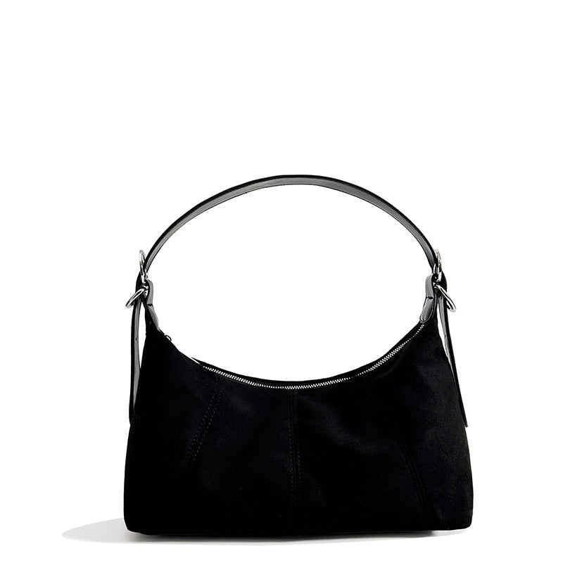 Women's Korean Style Simple Fashion Portable Dumpling Bags