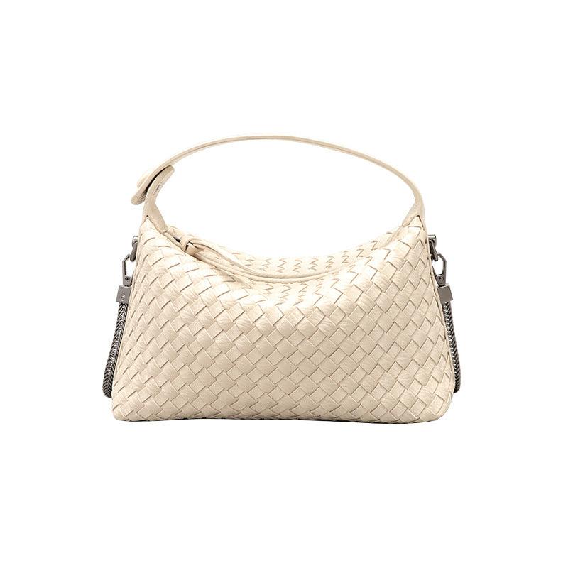 Women's Handmade Woven Fresh Sweet Trendy Fashion Handbags