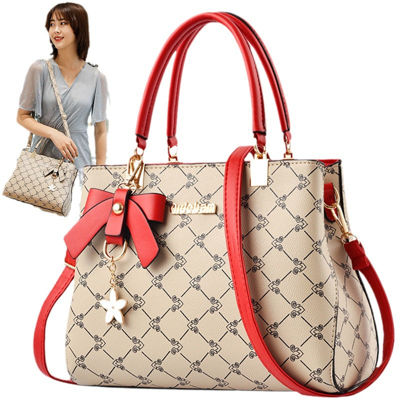 Summer Fashion Large Capacity High-grade Western Handbags