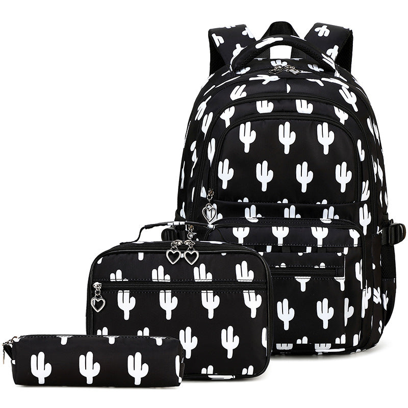 Junior's Female High Korean Style Large Backpacks