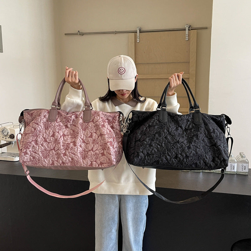 Short-distance Large Capacity Female Portable Pouch Travel Bags