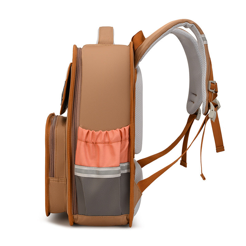 Three To Six Large Capacity Simple Backpacks