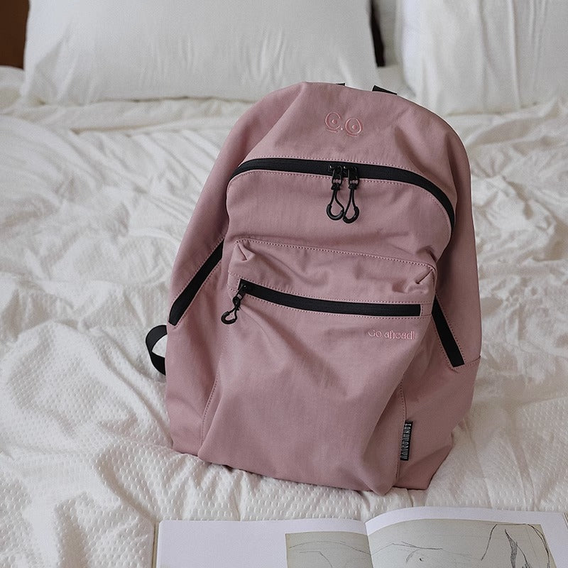 Korean Style Simple High Lightweight Female Backpacks