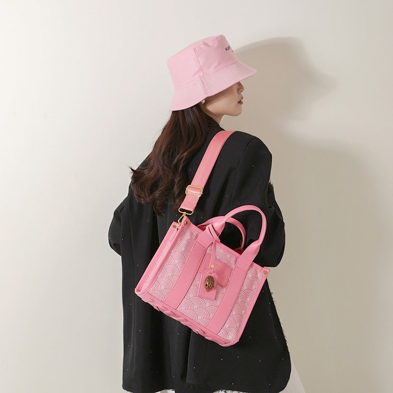 Women's Korean Style Trendy Simple Portable Crossbody Bags