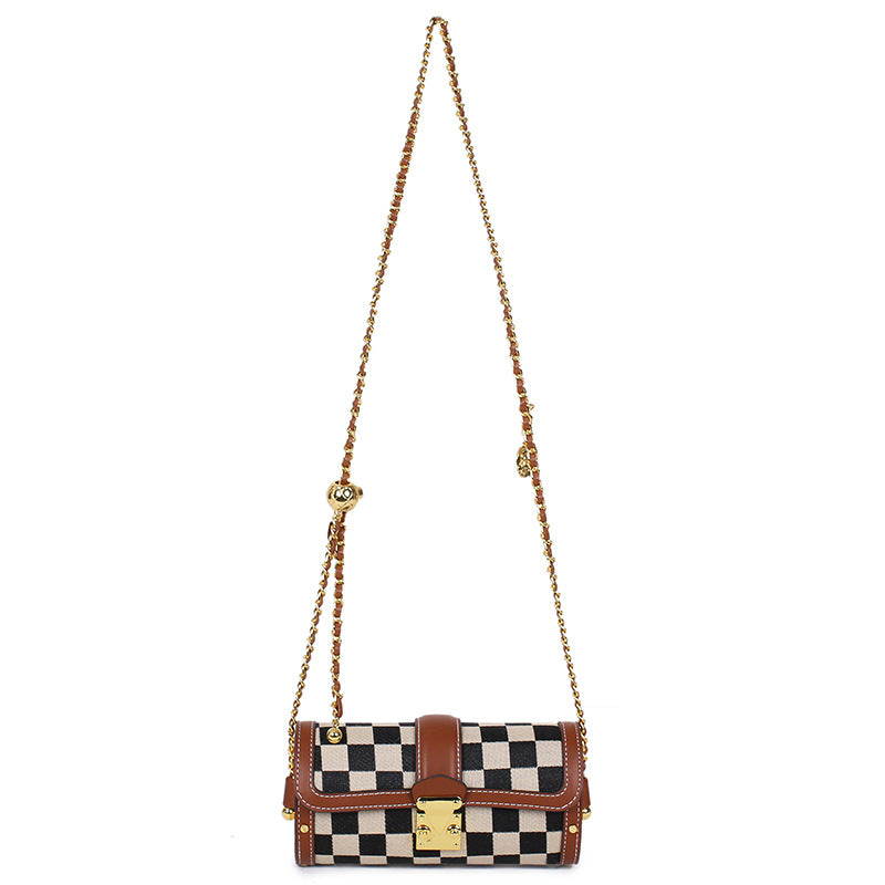 Women's Elegant Babylonian Chain Cover Portable Shoulder Bags