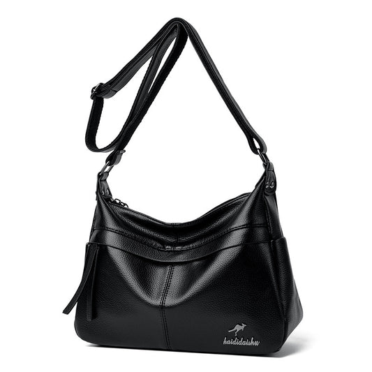 Women's Large Capacity Korean Style Simple Fashion Crossbody Bags