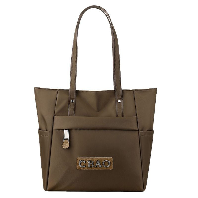 Women's Simple Fashion Large Capacity Nylon Trendy Urban Women's Shoulder Bag