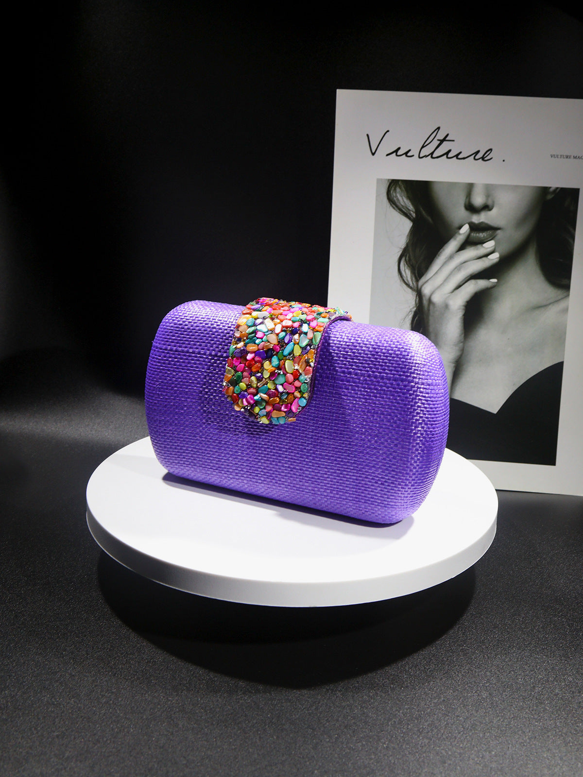 Chain Hand Holding Dinner Simple Fashion Evening Bags