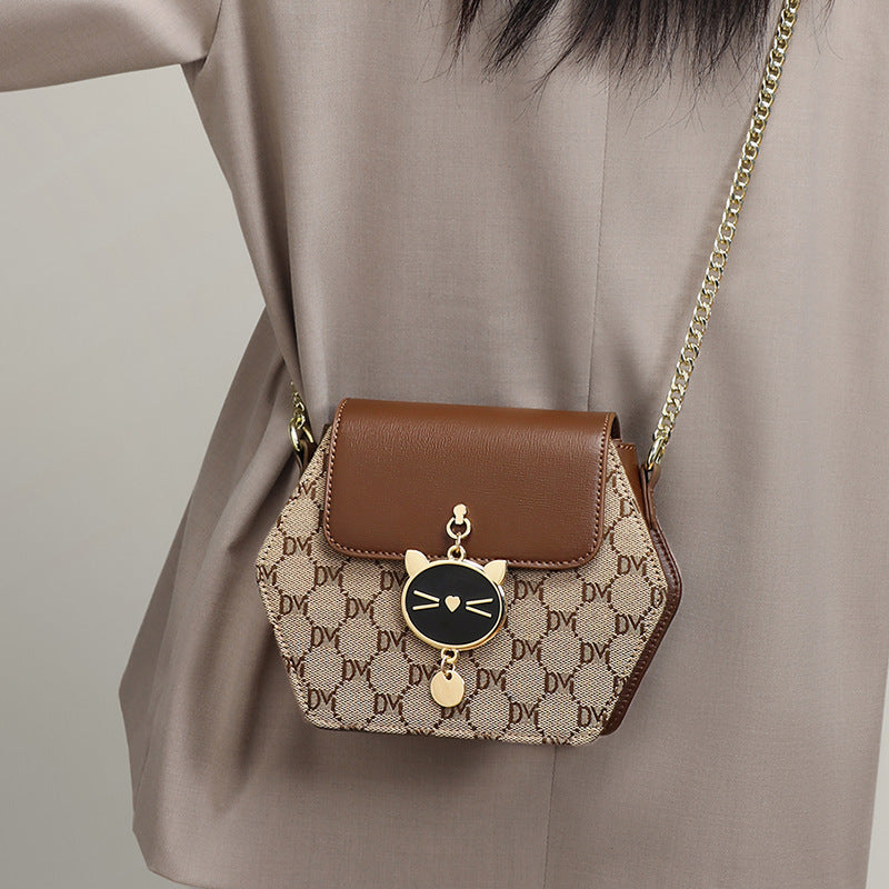 Women's High-grade Chain Affordable Luxury Fashion Crossbody Bags