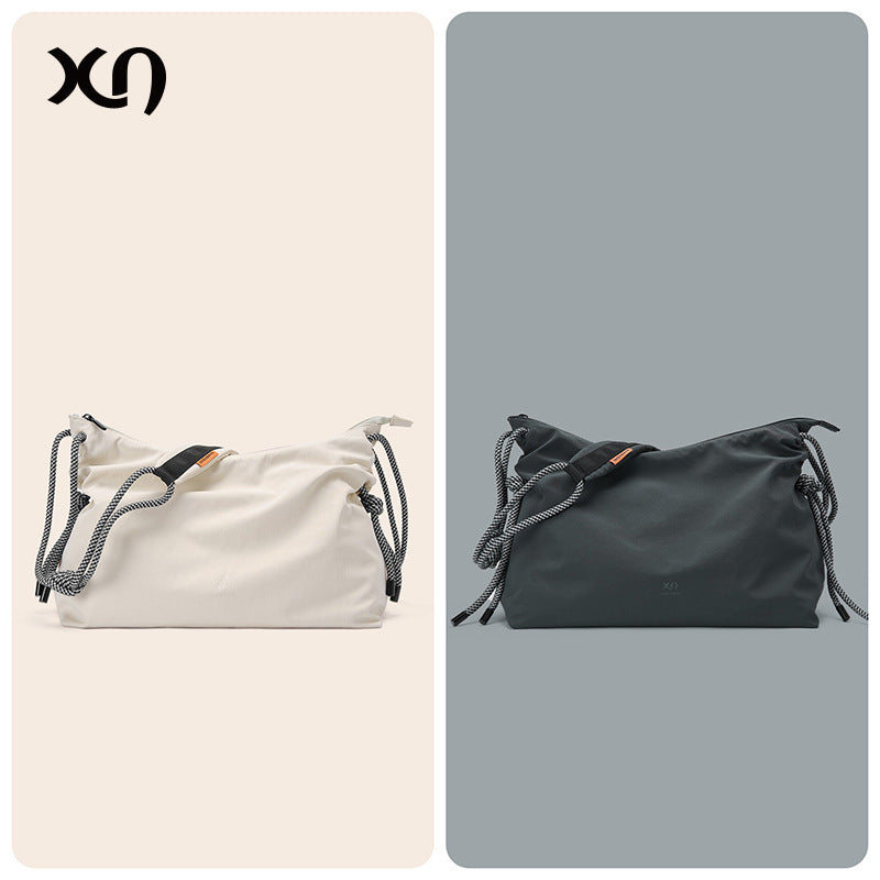 Women's Commuter Portable Dumpling Large Capacity Women's Messenger Bag
