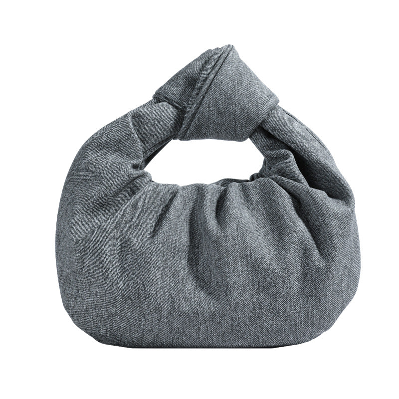 Women's Korean Fashion Moon Spring Texture Soft Leather Bags
