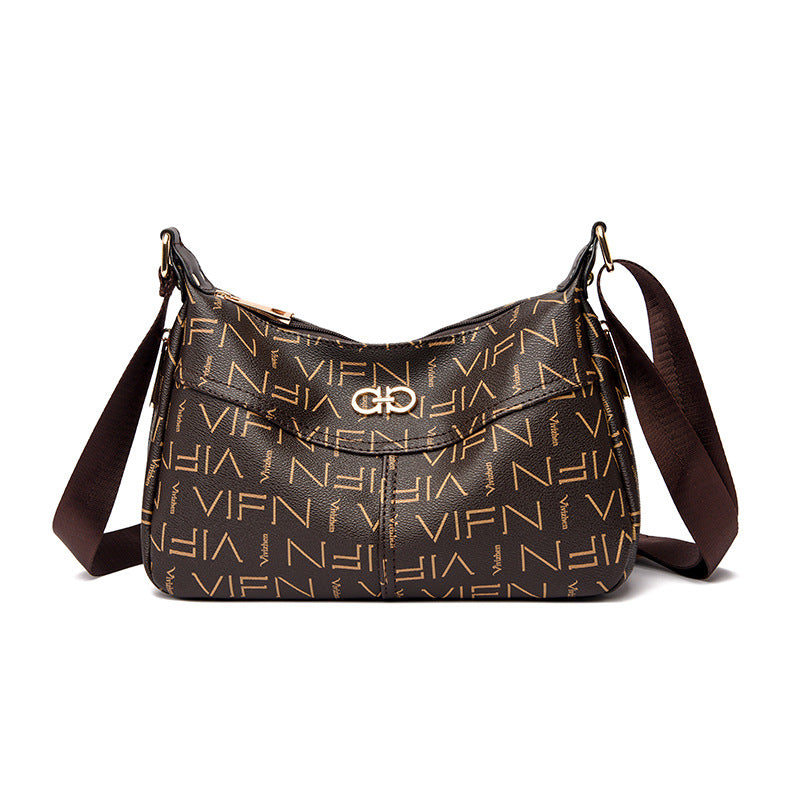 Durable Winter Large Capacity Soft Leather Crossbody Bags