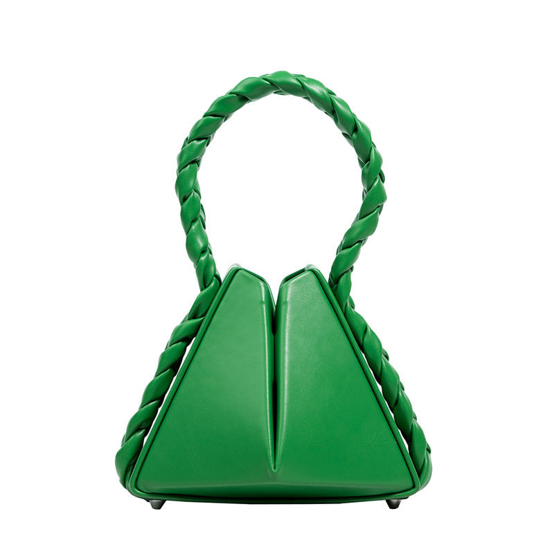 Women's Niche Personality Twist Spring Fashion Portable Shoulder Bags