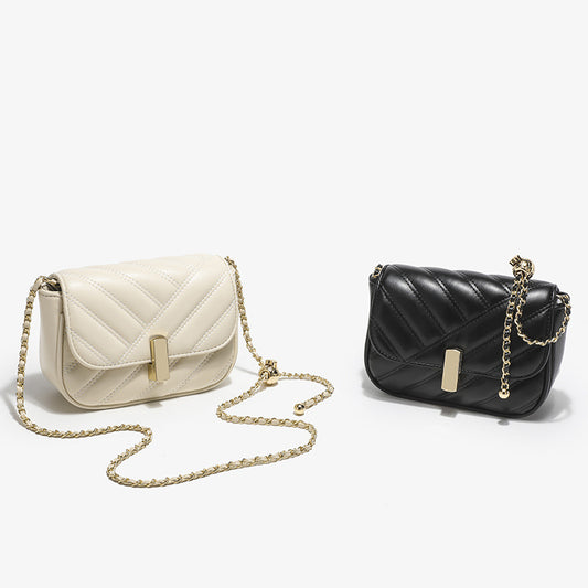 Women's Niche Design Diamond Style Chain Shoulder Bags
