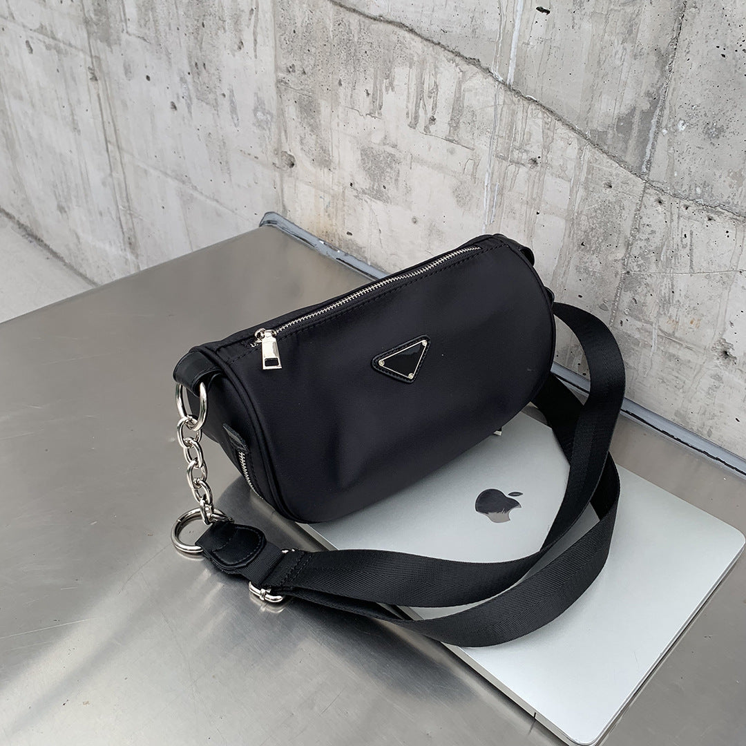 Women's Ge Oxford Cloth Simple Fashion Wide Shoulder Bags