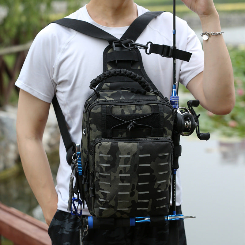 Single Lure Multifunctional Fishing Pole Special Sports Backpacks