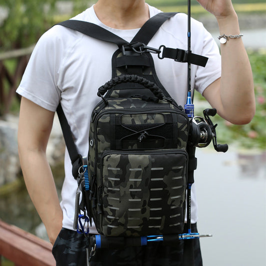 Single Lure Multifunctional Fishing Pole Special Sports Backpacks