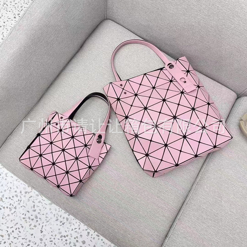 Triangle January Limited House Life Original Small Square Bags