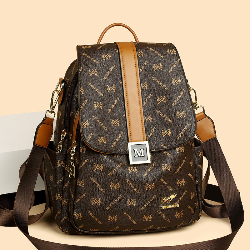 Large Capacity Commute Leisure Stylish Lightweight Backpacks