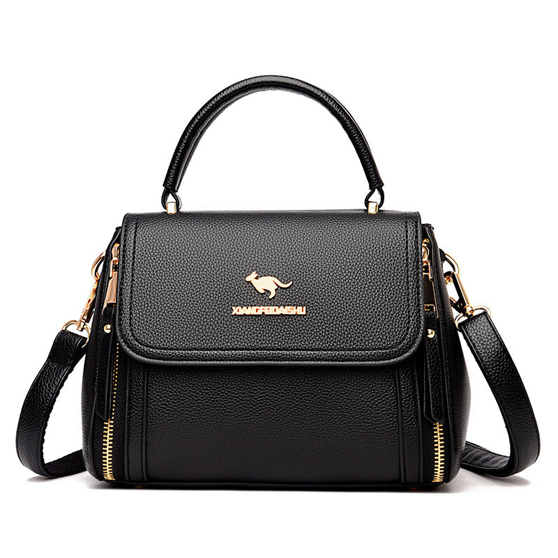 Women's Elegant Kangaroo Mother Summer Fashion Handbags