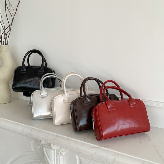 Women's Korean Style Commuter High Sense Niche Handbags