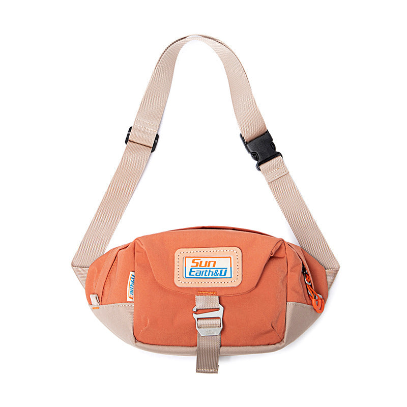 Women's & Men's & Solid Color Simple Neutral Waist Packs