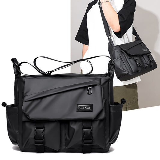 Men's Fashion Trendy High-grade Large Capacity Commute Men's Messenger Bags