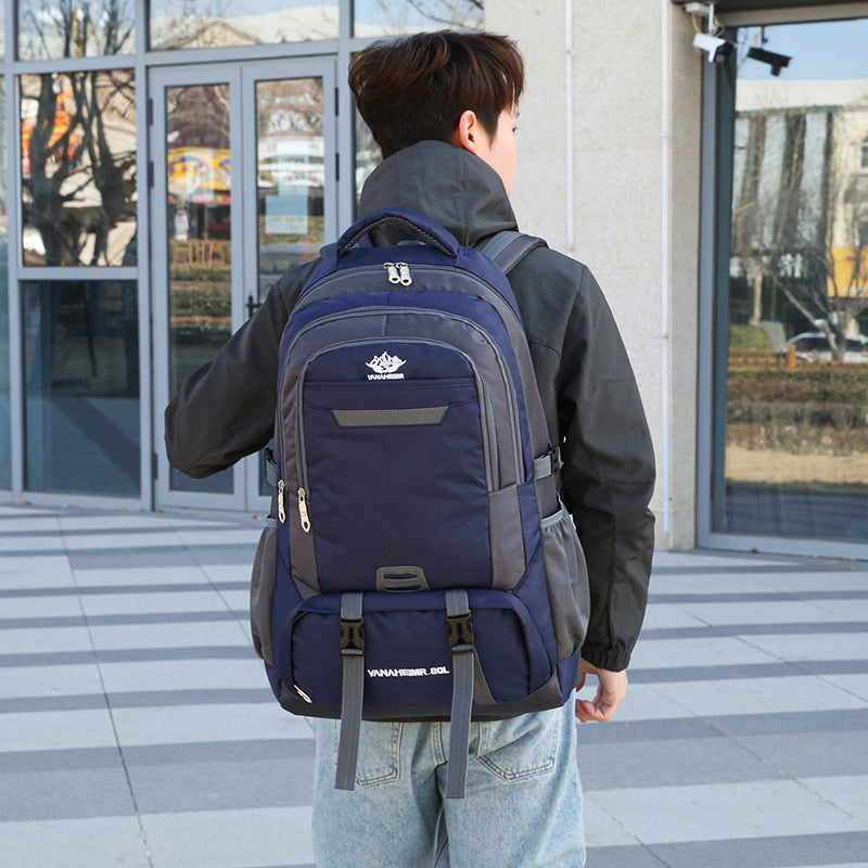 Women's & Men's & Hiking Large Capacity Water Repellent Mountaineering Backpacks