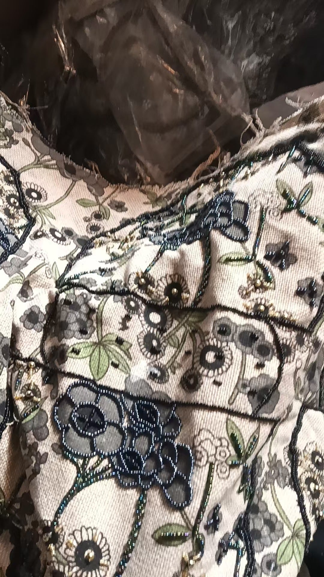 Women's Embroidery Linen Vintage Old Cheongsam Perfect Evening Bags