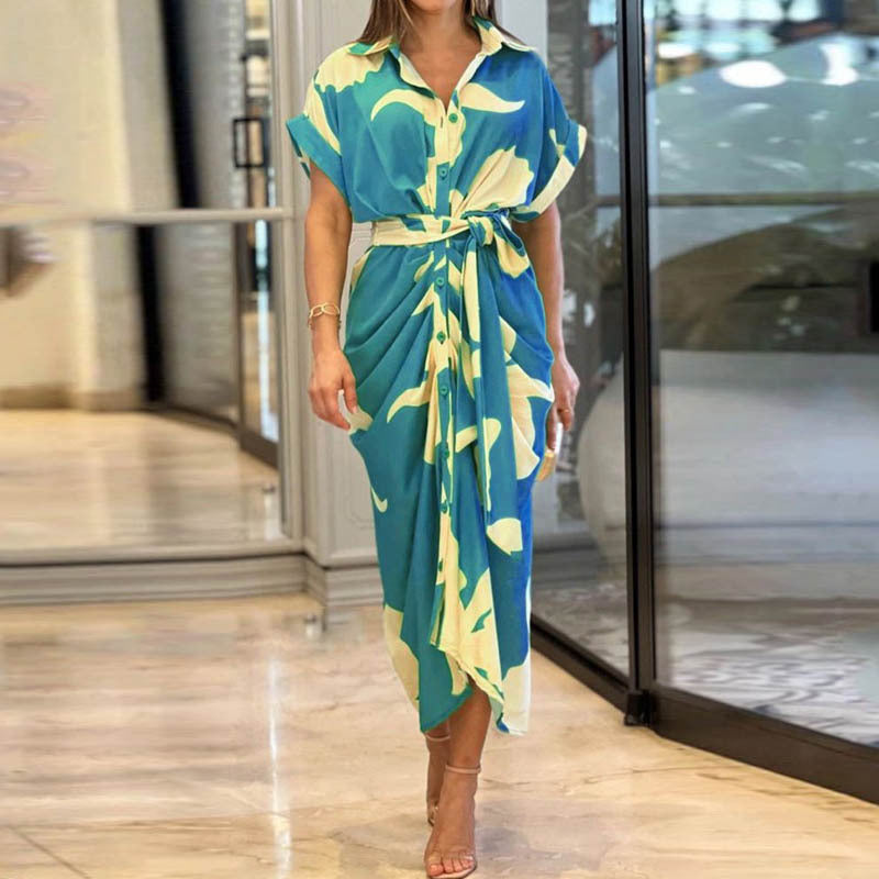 Women's Creative Elegant Fashion Shirt Dress Dresses