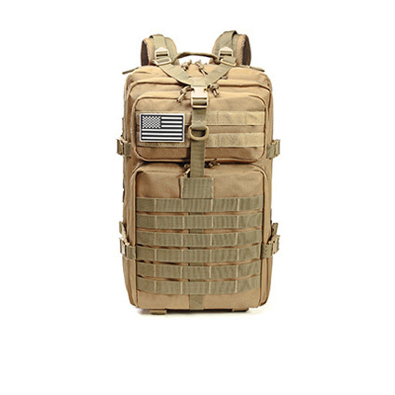 Men's Military Hiking Mountain Climbing Biking Large Capacity Sports Backpacks