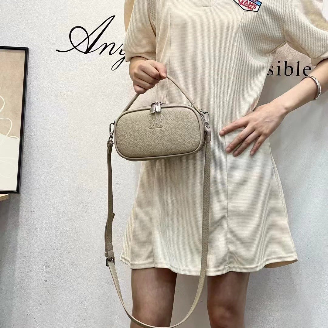 Classic Bowling Pillow Retro Fashion Shell Small Square Bags