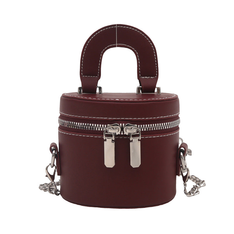 Women's Box Qualitative Retro Stylish Good Texture Popular Bags