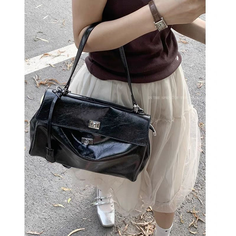Women's Niche Portable Commuter Fashion Kelly Large Women's Handbag