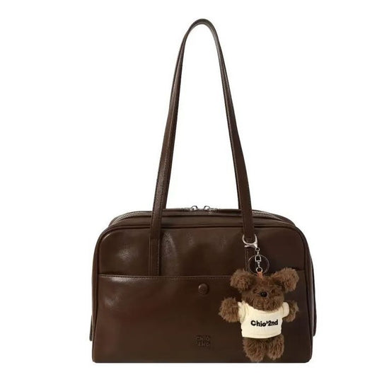 Women's South Style Bach Taiwan Pillow Retro Shoulder Bags