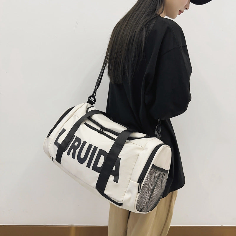 Men's Multifunctional Dry Wet Separation Independent Shoe Gym Bags