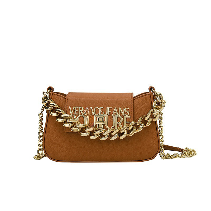 Women's French Minority High-grade Western Style Versatile Shoulder Bags