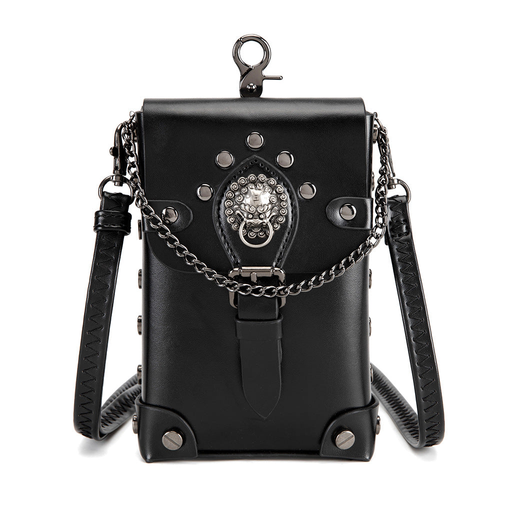 Popular Women's Punk Retro Style Change Bags