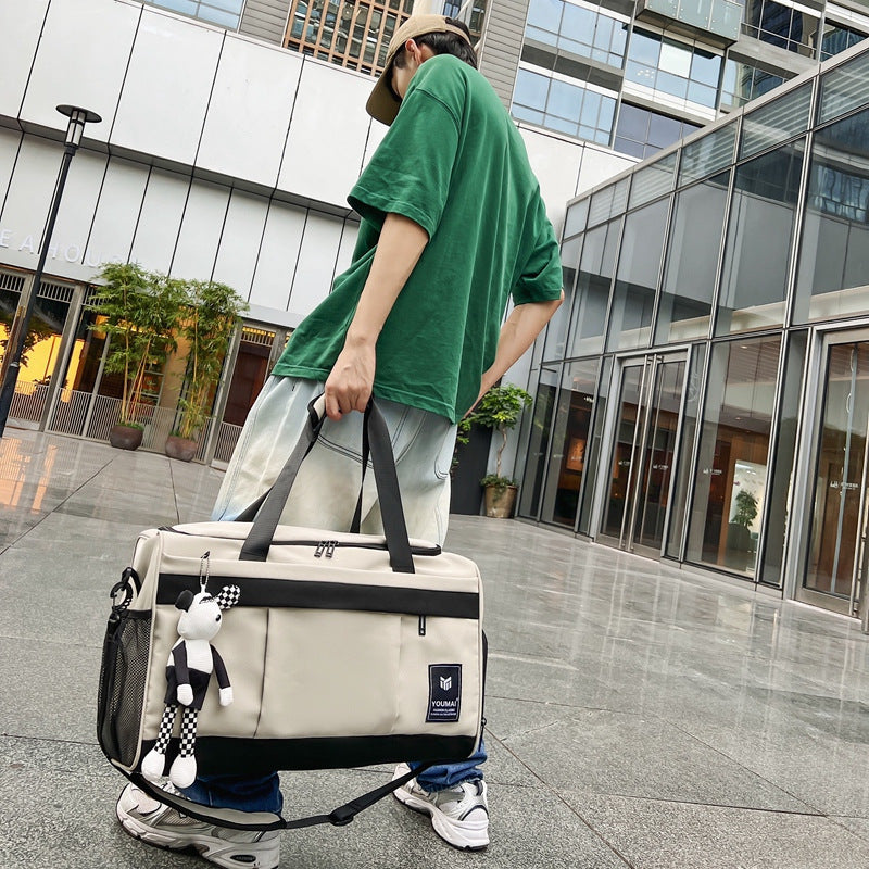 Women's & Men's & Business Large Capacity Portable Dry Travel Bags