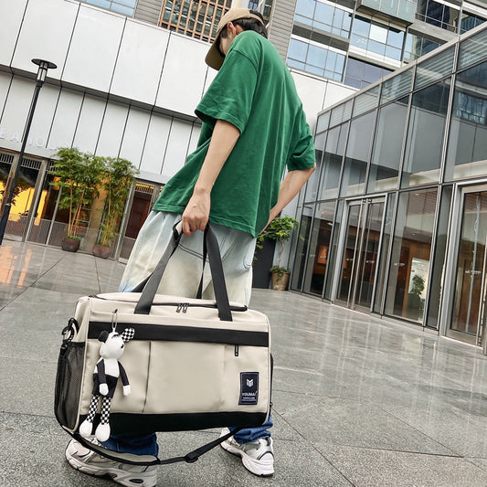 Women's & Men's & Business Large Capacity Portable Dry Travel Bags